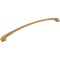 Jeffrey Alexander 305 mm Center-to-Center Satin Bronze Arched Roman Cabinet Pull 944-305SBZ - alternate 1